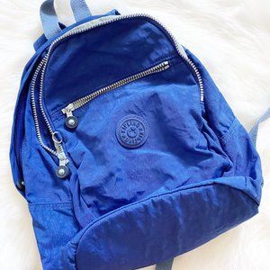 Kipling Challenger small backpack blue
